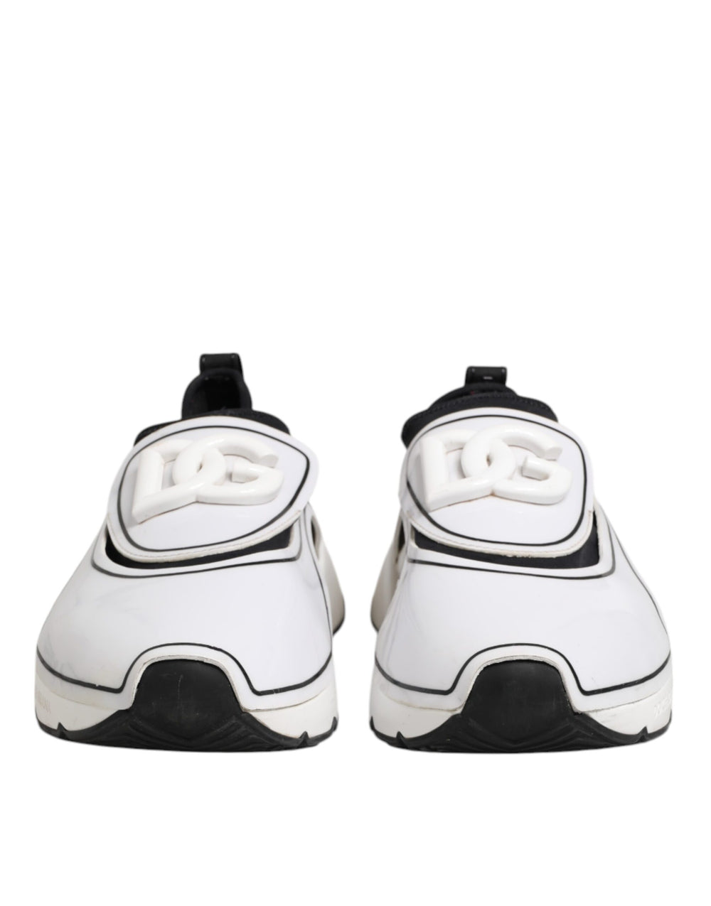 Weiß Schwarz Logo Plaque Daymaster Männer Turnschuhe Schuhe