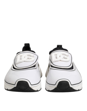 Weiß Schwarz Logo Plaque Daymaster Männer Turnschuhe Schuhe