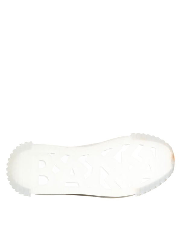 Silber Schwarz Nylon NS1 Low Top Turnschuhe Schuhe