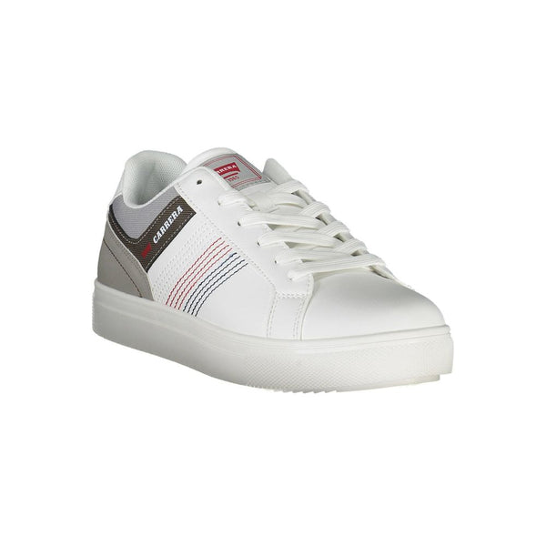 Sneaker aus weißem Polyester