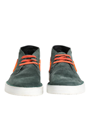 Grün Derby Logo Casual Männer Turnschuhe Schuhe