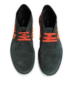 Grün Derby Logo Casual Männer Turnschuhe Schuhe