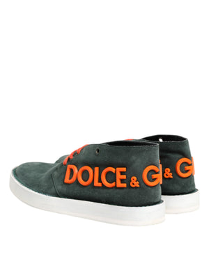 Grün Derby Logo Casual Männer Turnschuhe Schuhe