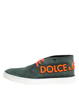 Grün Derby Logo Casual Männer Turnschuhe Schuhe