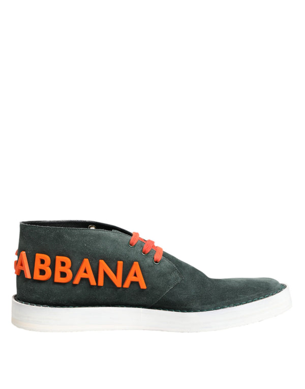 Grün Derby Logo Casual Männer Turnschuhe Schuhe