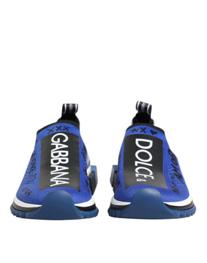 Blau Logo Low Top Sorrento Turnschuhe Schuhe