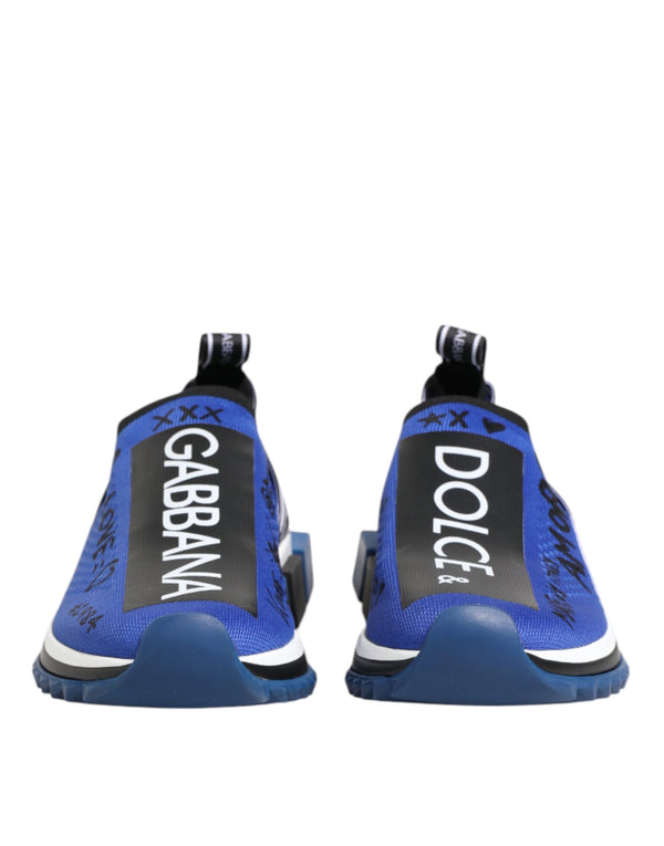 Blau Logo Low Top Sorrento Turnschuhe Schuhe