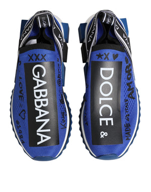 Blau Logo Low Top Sorrento Turnschuhe Schuhe