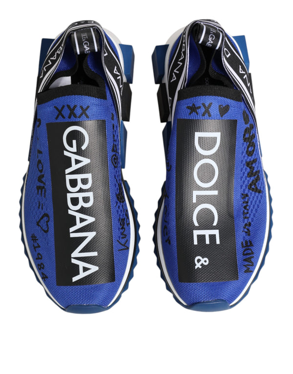 Blau Logo Low Top Sorrento Turnschuhe Schuhe