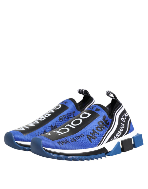 Blau Logo Low Top Sorrento Turnschuhe Schuhe