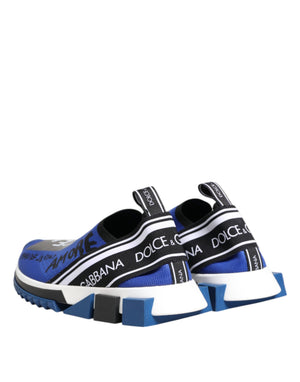 Blau Logo Low Top Sorrento Turnschuhe Schuhe