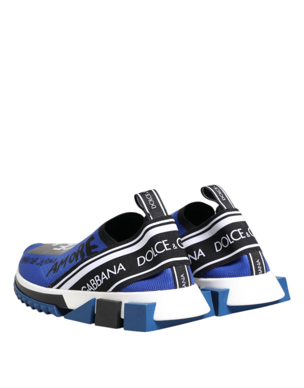 Blau Logo Low Top Sorrento Turnschuhe Schuhe