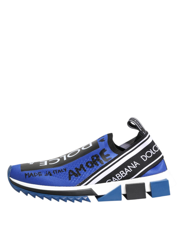 Blau Logo Low Top Sorrento Turnschuhe Schuhe