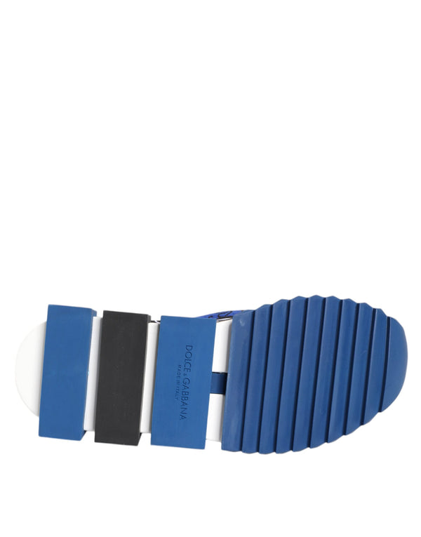 Blau Logo Low Top Sorrento Turnschuhe Schuhe