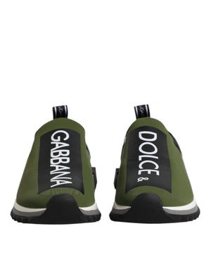 Grün Logo Low Top Sorrento Männer Turnschuhe Schuhe