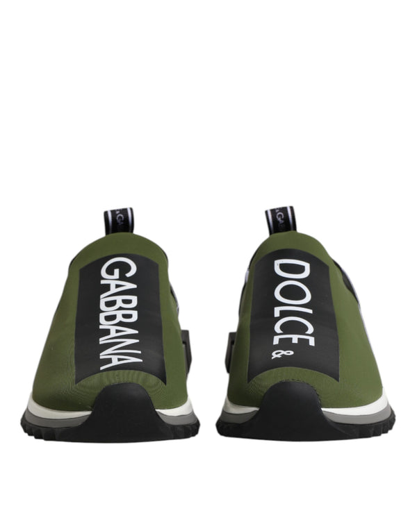 Grün Logo Low Top Sorrento Männer Turnschuhe Schuhe