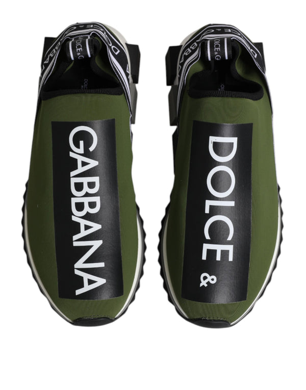 Grün Logo Low Top Sorrento Männer Turnschuhe Schuhe