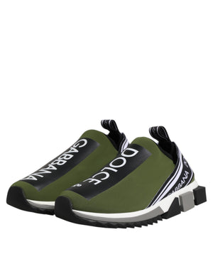 Grün Logo Low Top Sorrento Männer Turnschuhe Schuhe