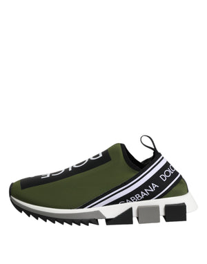 Grün Logo Low Top Sorrento Männer Turnschuhe Schuhe