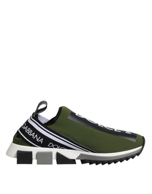 Grün Logo Low Top Sorrento Männer Turnschuhe Schuhe