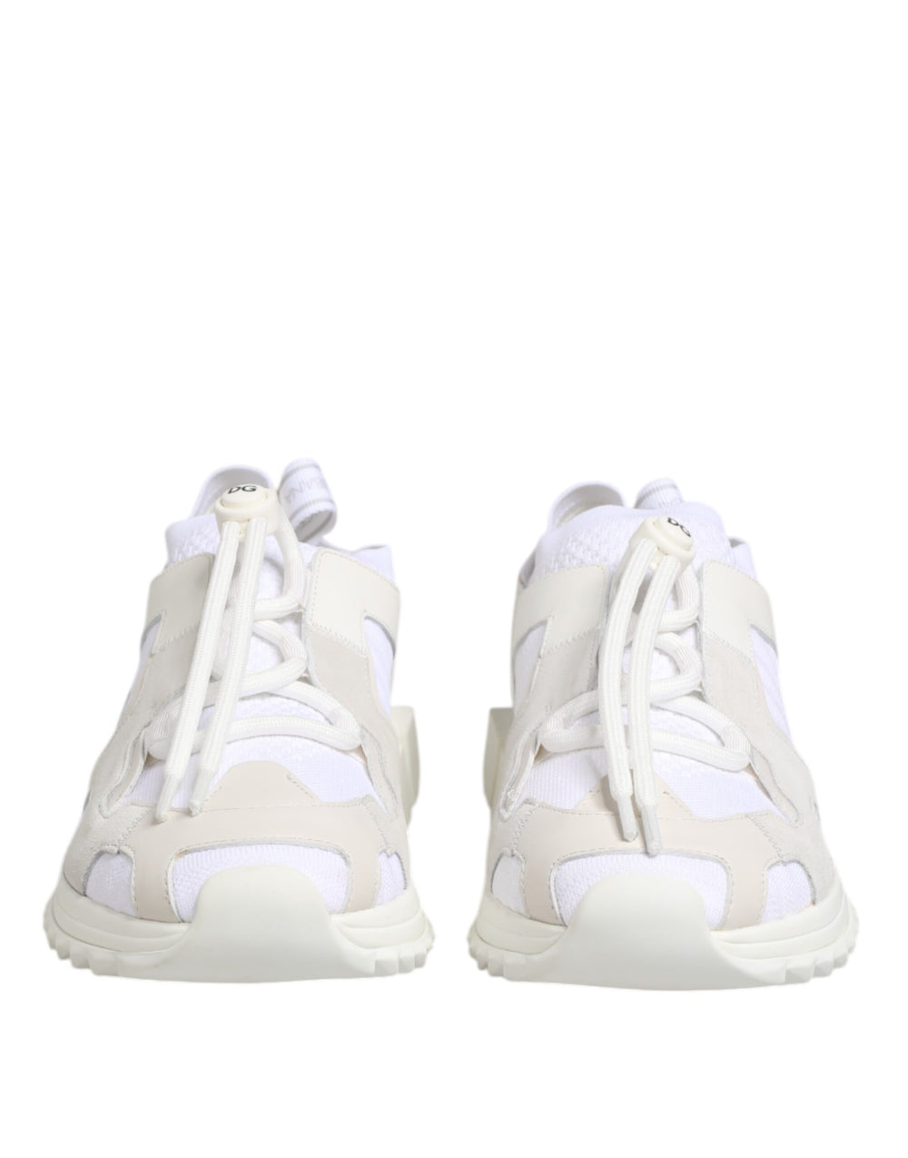 Weiß Sorrento Low Top Lace Up Turnschuhe Schuhe