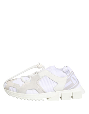 Weiß Sorrento Low Top Lace Up Turnschuhe Schuhe
