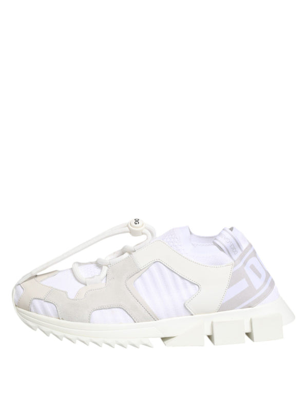 Weiß Sorrento Low Top Lace Up Turnschuhe Schuhe