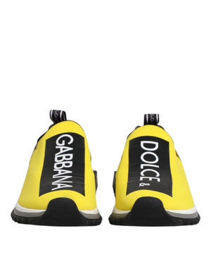 Gelb Logo Low Top Sorrento Turnschuhe Schuhe