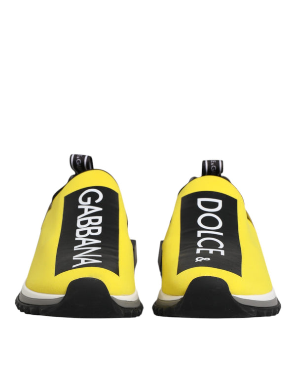 Gelb Logo Low Top Sorrento Turnschuhe Schuhe