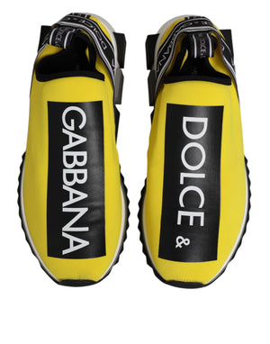 Gelb Logo Low Top Sorrento Turnschuhe Schuhe