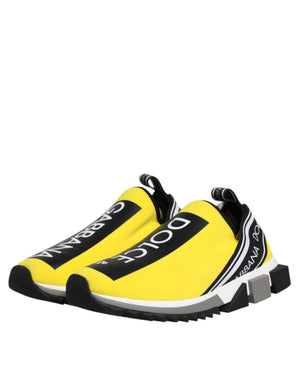 Gelb Logo Low Top Sorrento Turnschuhe Schuhe