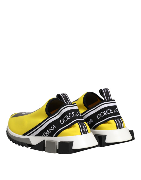 Gelb Logo Low Top Sorrento Turnschuhe Schuhe