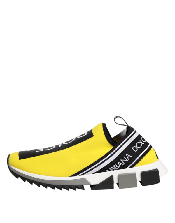 Gelb Logo Low Top Sorrento Turnschuhe Schuhe