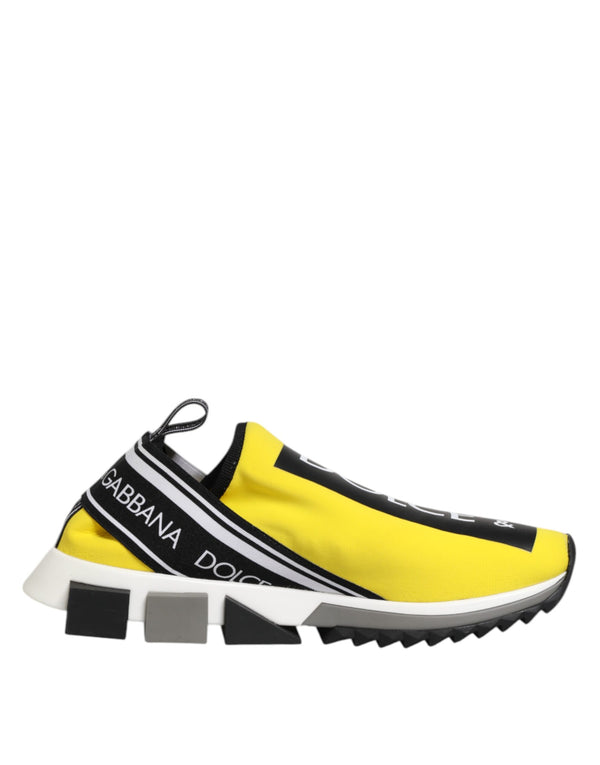 Gelb Logo Low Top Sorrento Turnschuhe Schuhe