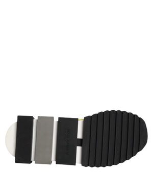 Gelb Logo Low Top Sorrento Turnschuhe Schuhe