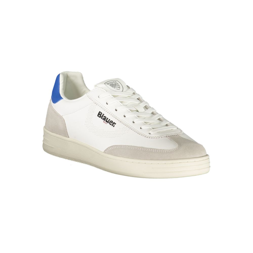 Weißes Leder Herren Sneaker