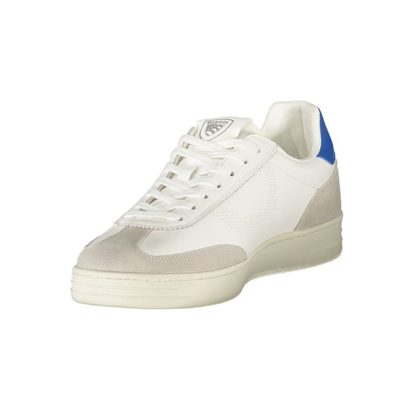 Weißes Leder Herren Sneaker