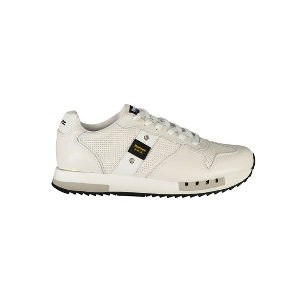 Weißes Leder Herren Sneaker