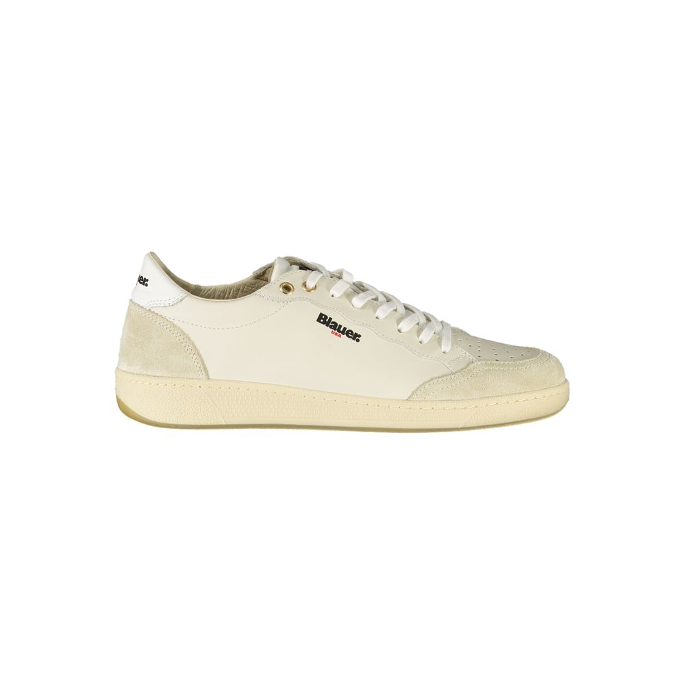 Weißes Leder Herren Sneaker