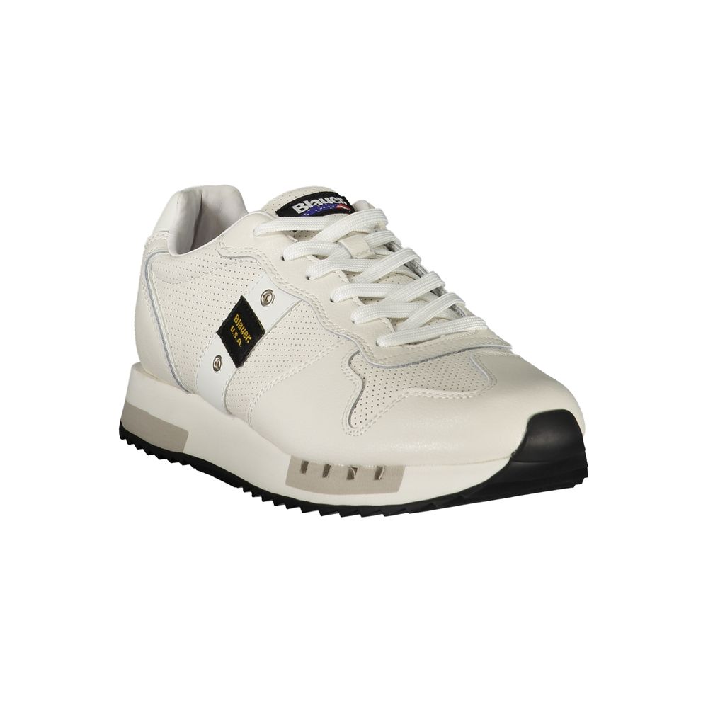 Weißes Leder Herren Sneaker