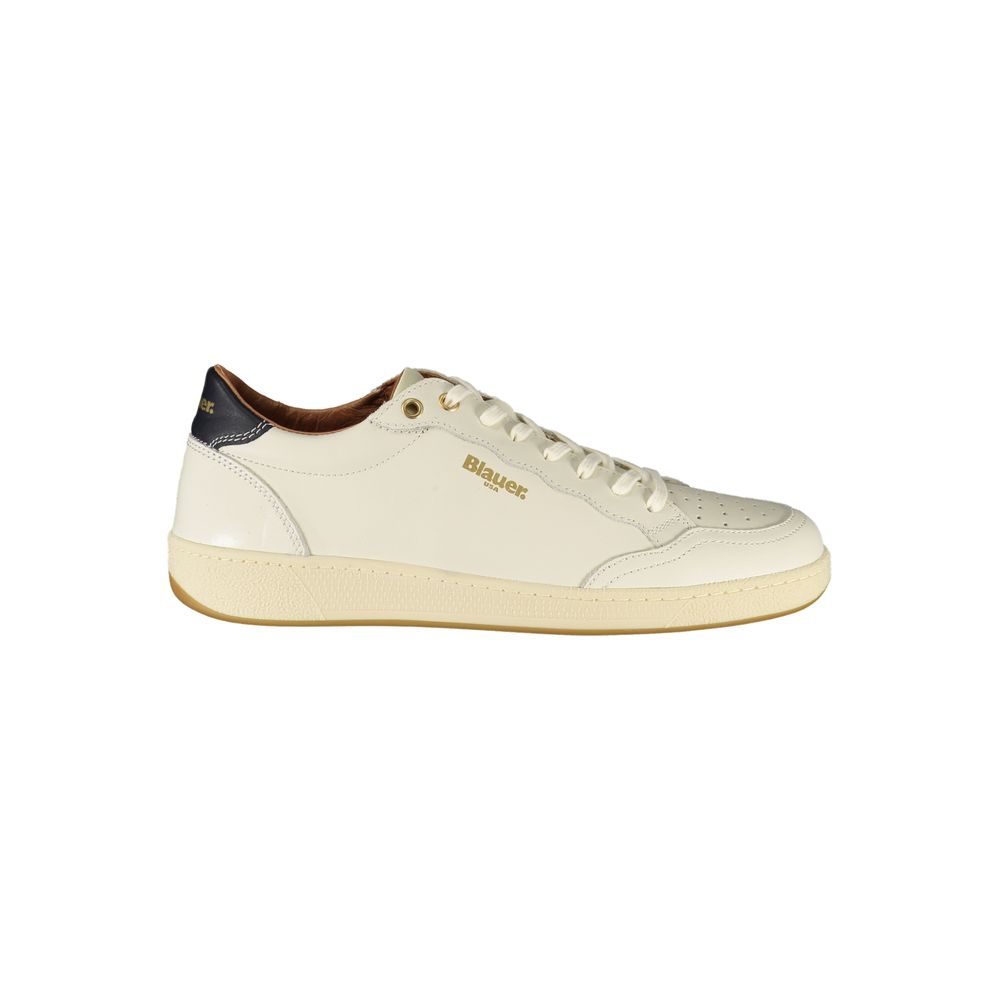 Weißes Leder Herren Sneaker