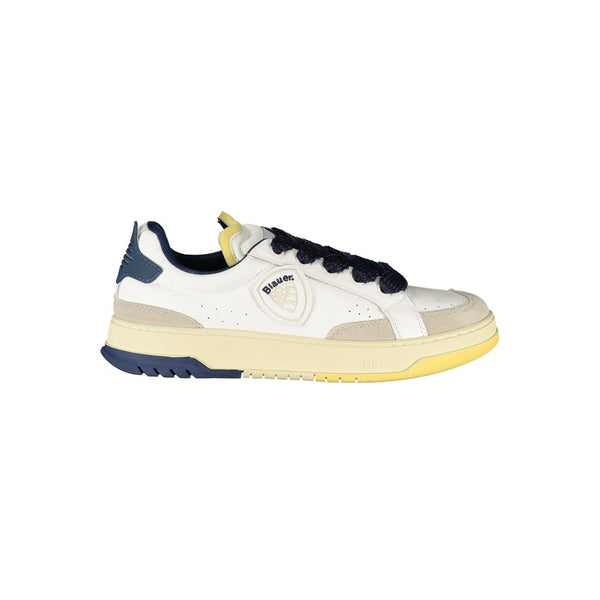 Weißes Leder Herren Sneaker