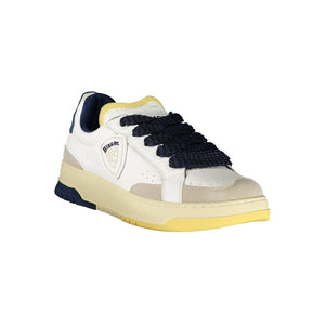 Weißes Leder Herren Sneaker