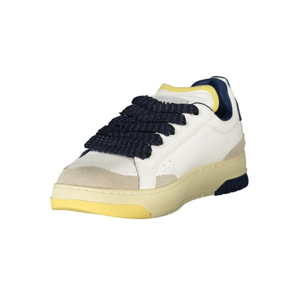 Weißes Leder Herren Sneaker