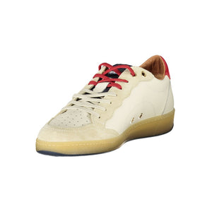 Weißes Leder Herren Sneaker