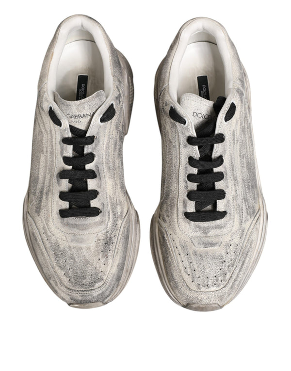 Weiß Daymaster Low Top Männer Turnschuhe Schuhe
