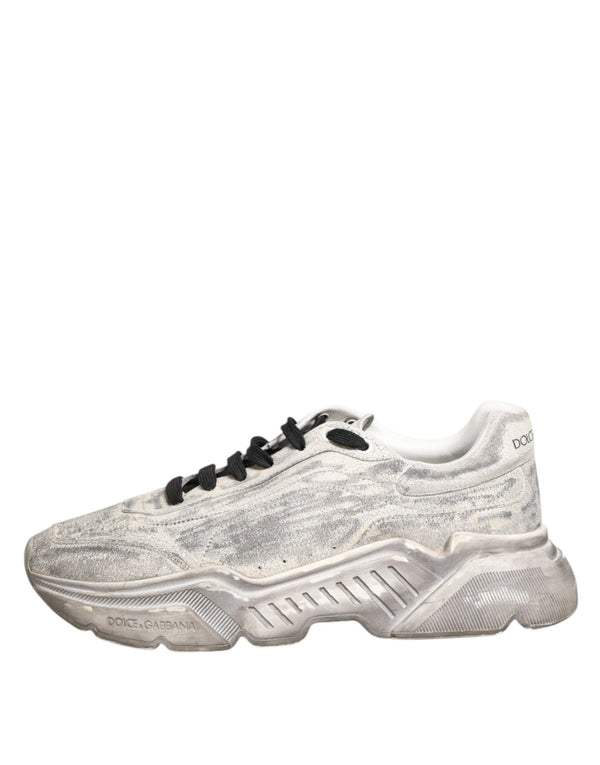 Weiß Daymaster Low Top Männer Turnschuhe Schuhe
