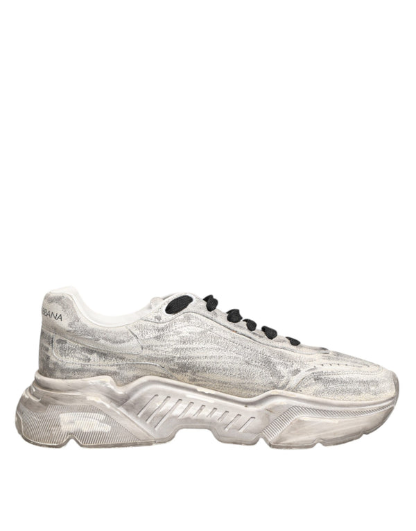 Weiß Daymaster Low Top Männer Turnschuhe Schuhe