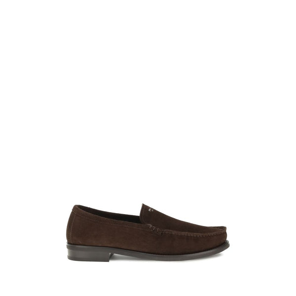 Braune Kalbsleder Bos Taurus Slipper