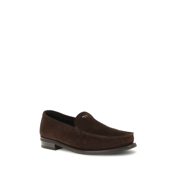 Braune Kalbsleder Bos Taurus Slipper